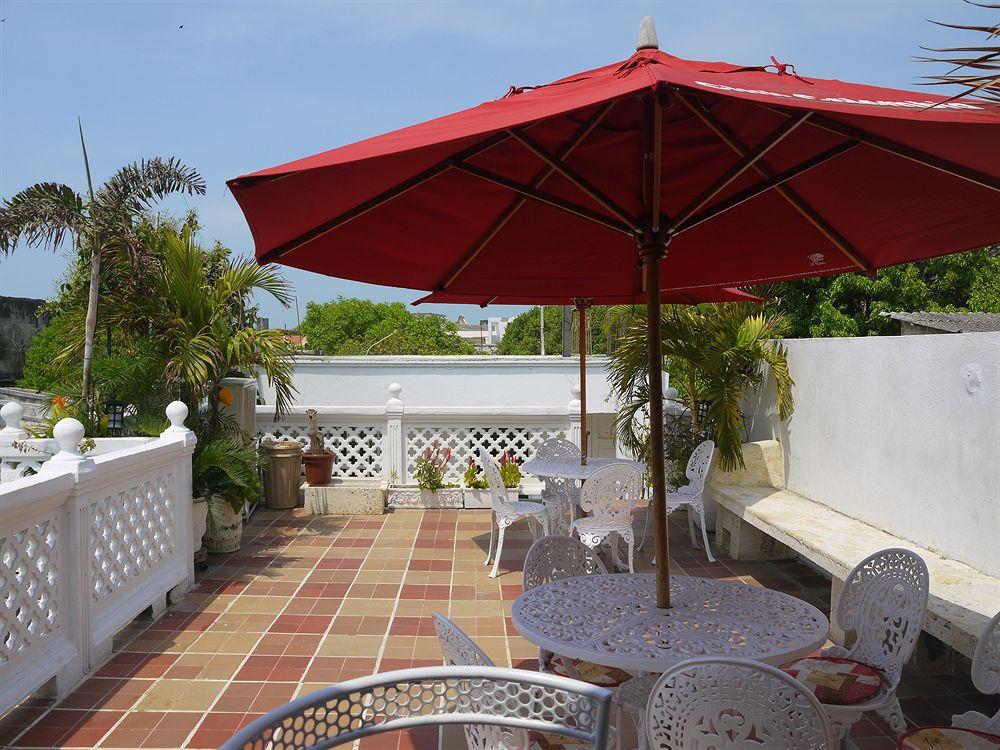 Hotel Casa Mary à Cartagène Extérieur photo