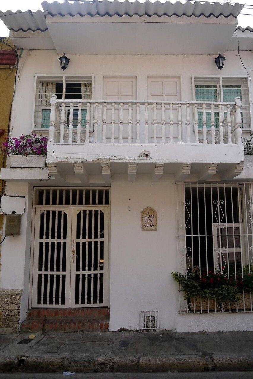 Hotel Casa Mary à Cartagène Extérieur photo