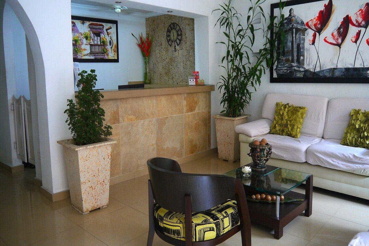 Hotel Casa Mary à Cartagène Extérieur photo