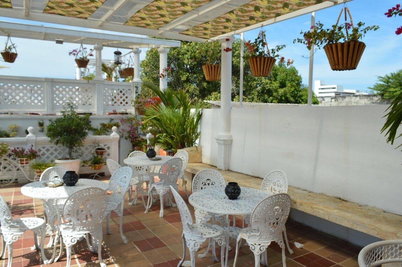 Hotel Casa Mary à Cartagène Extérieur photo