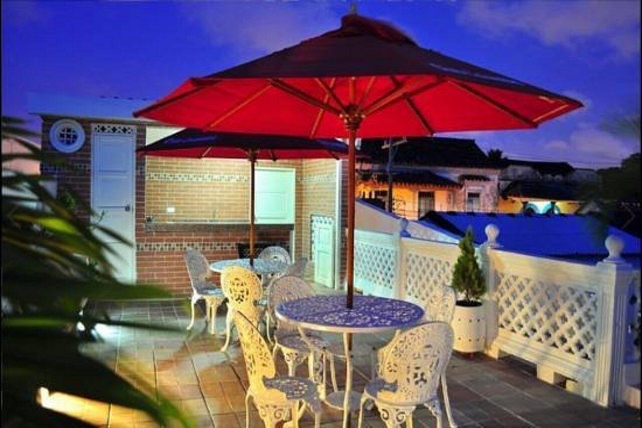 Hotel Casa Mary à Cartagène Extérieur photo