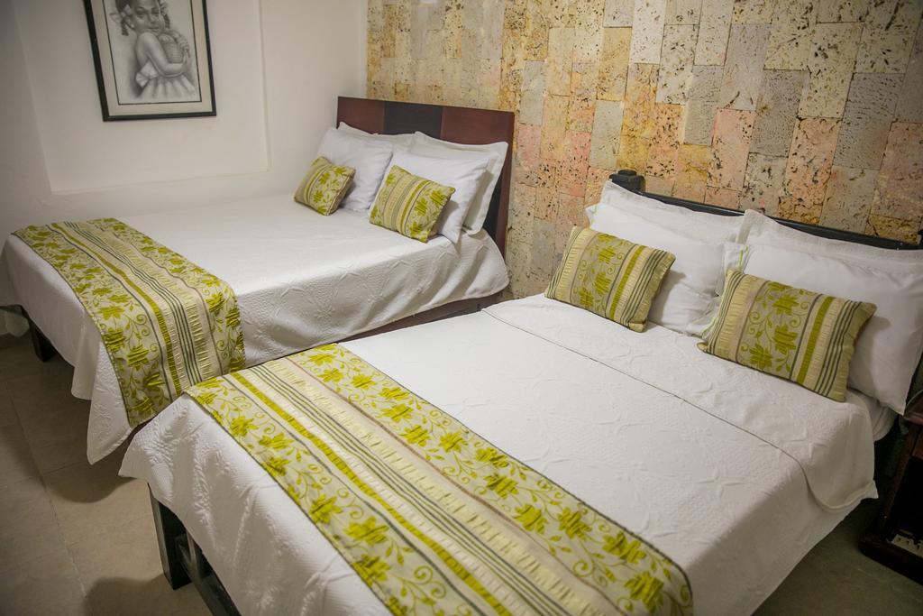 Hotel Casa Mary à Cartagène Extérieur photo