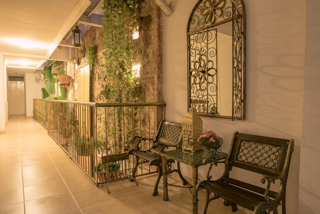 Hotel Casa Mary à Cartagène Extérieur photo