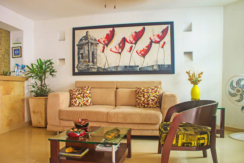Hotel Casa Mary à Cartagène Extérieur photo