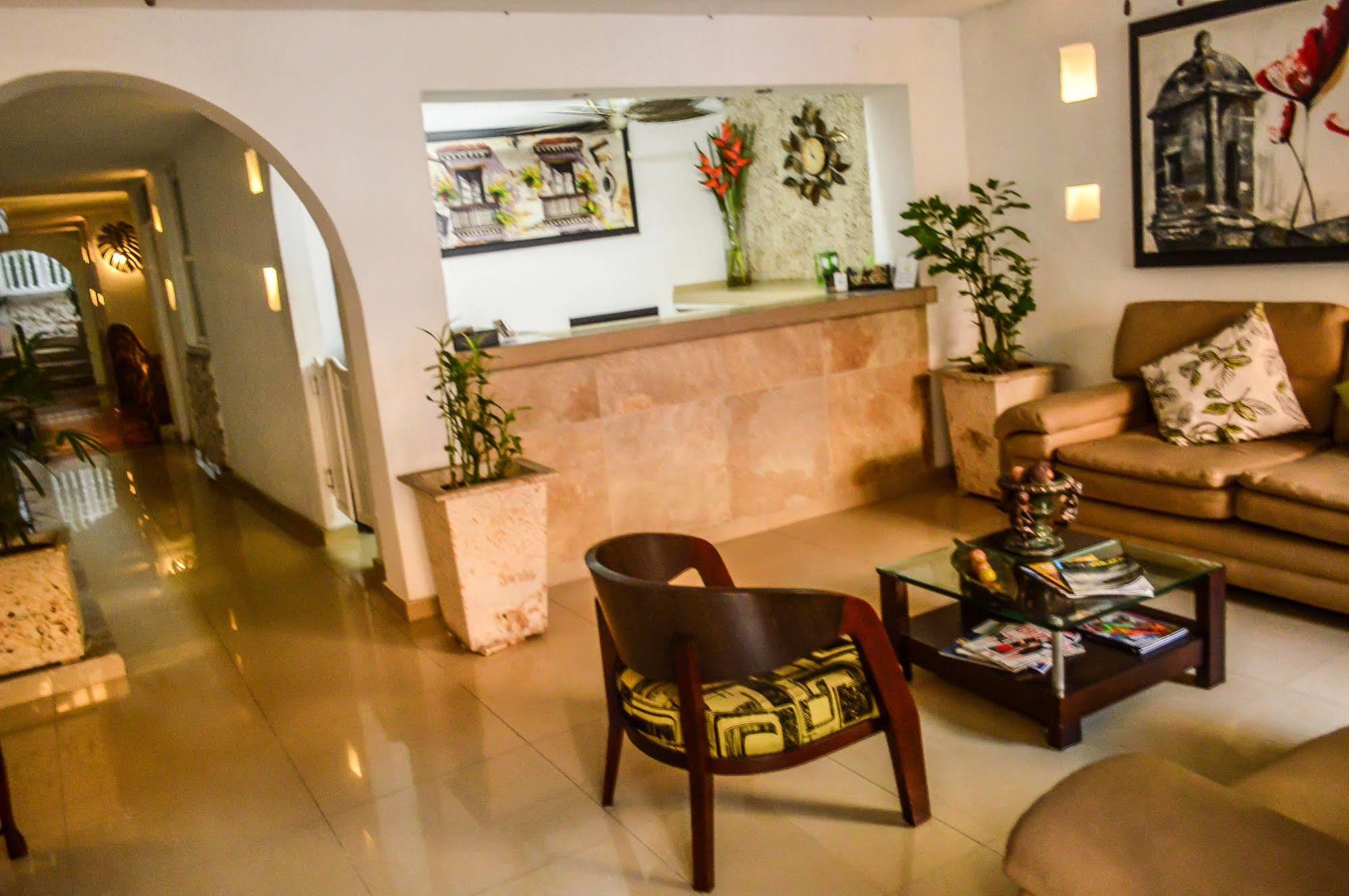 Hotel Casa Mary à Cartagène Extérieur photo
