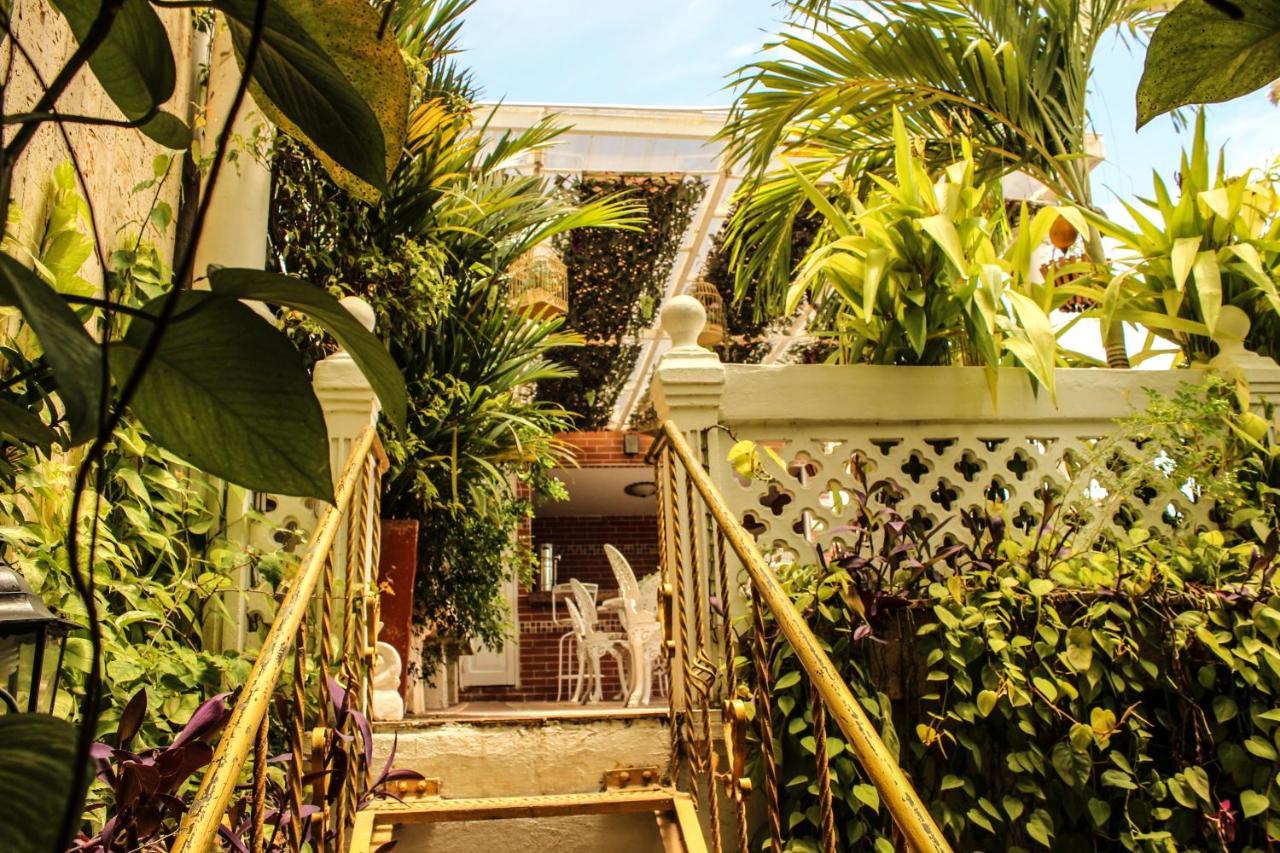 Hotel Casa Mary à Cartagène Extérieur photo