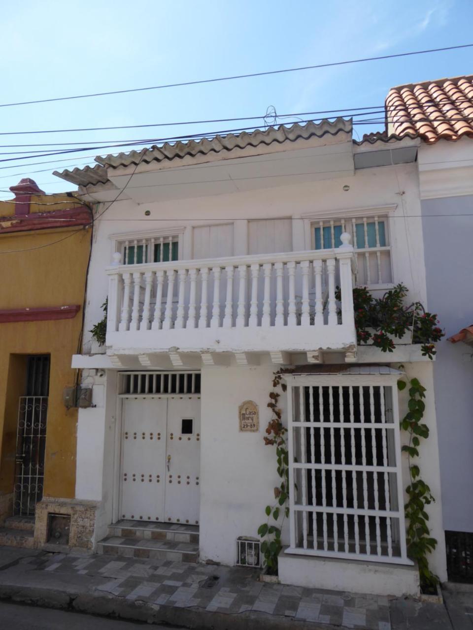 Hotel Casa Mary à Cartagène Extérieur photo